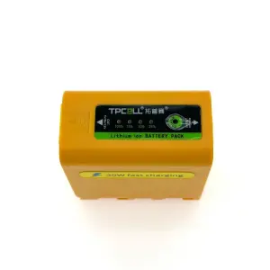 TPCELL NP-F980PD Battery(yellow) -7.2V.10500mAh