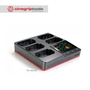 Feidu FD-NZ105 Small Train Z1 Multifunctional Five-bay Fast Charger FZ-100 Battery Charger