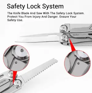 Nextool NE20203 Flagship Pro Multi Tool (Silver)