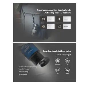 VSGO DKL-15G Optical Camera Cleaning Kit Travel Size