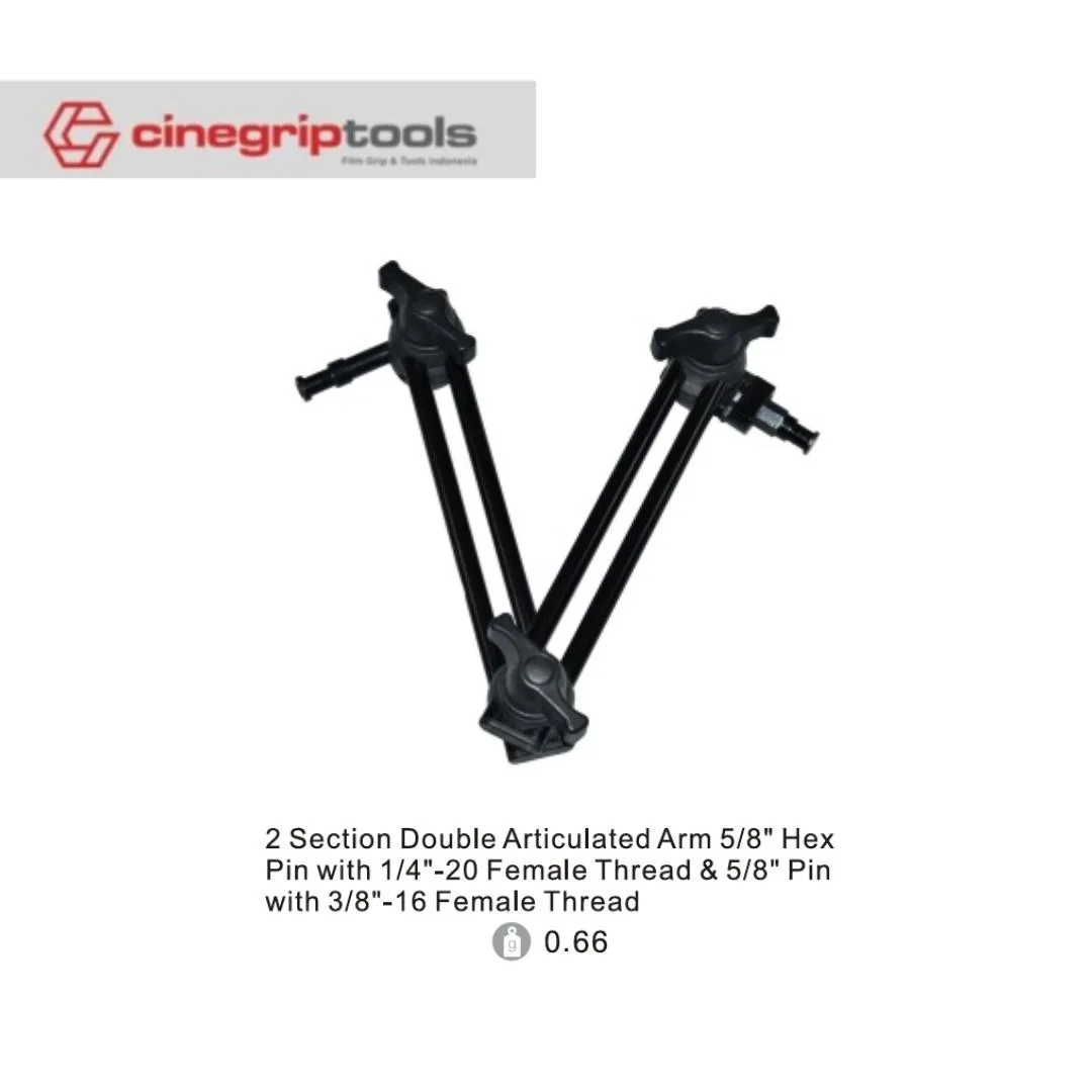 DearKoL Two Section Double Articulated Arm - M11-099A