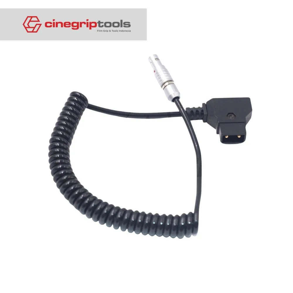 D-Tap to 2 Pin Cable for Teradek Bolt Pro 1000/3000ft Power Cable