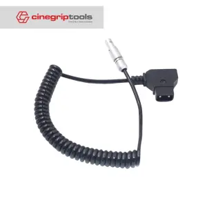 D-Tap to 2 Pin Cable for Teradek Bolt Pro 1000/3000ft Power Cable