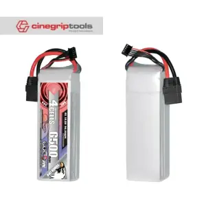 CODDAR 4S 6500MAH 14.8V 60C XT60 Soft Pack RC Lipo Battery