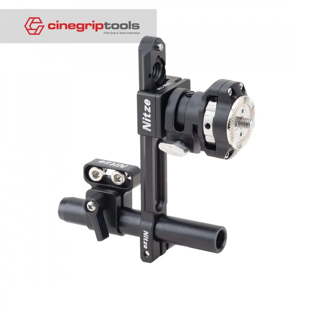 Nitze EVF Mount with NATO Rail and ARRI Rosette EVF-K03