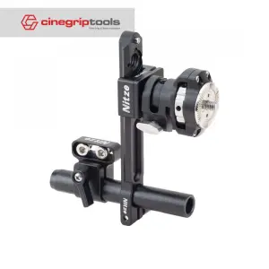 Nitze EVF Mount with NATO Rail and ARRI Rosette EVF-K03