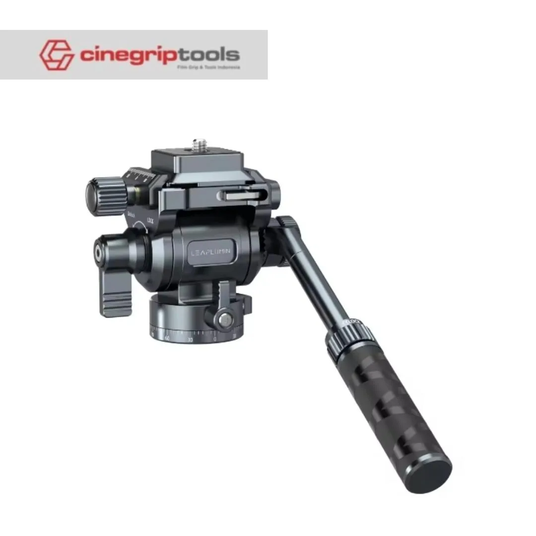 Leaplight Mini Fluid Head dual panoramic multi-function LYR1