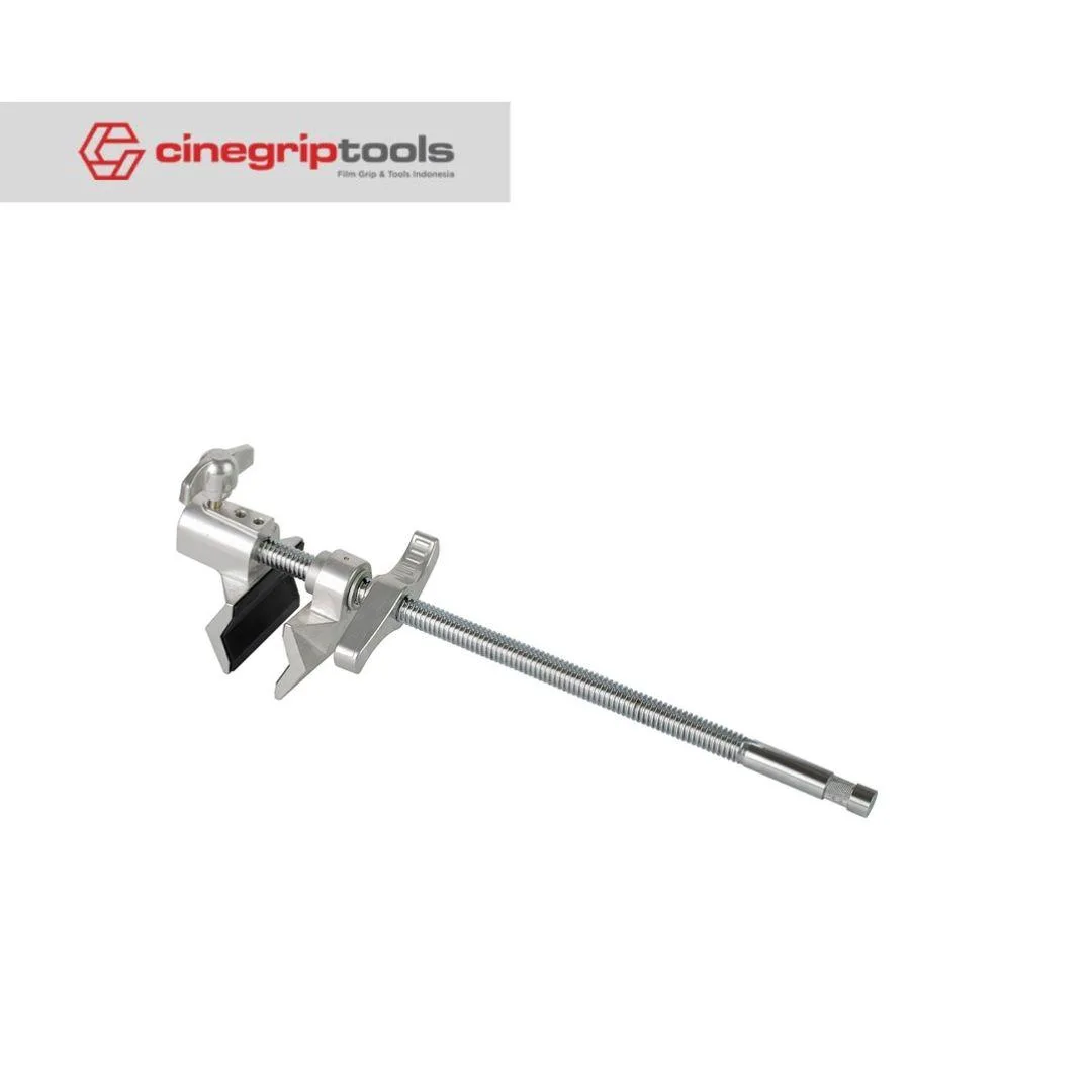 Desrkol End Jaw Vise Clamp with 5/8” Pin & Hex Socket L:440mm
