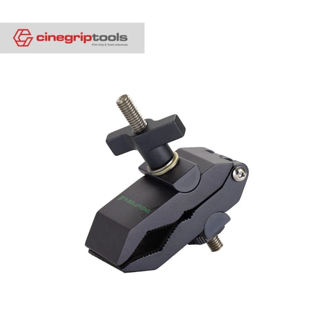 9.Solutions Python clamp with 3/8" threaded rod