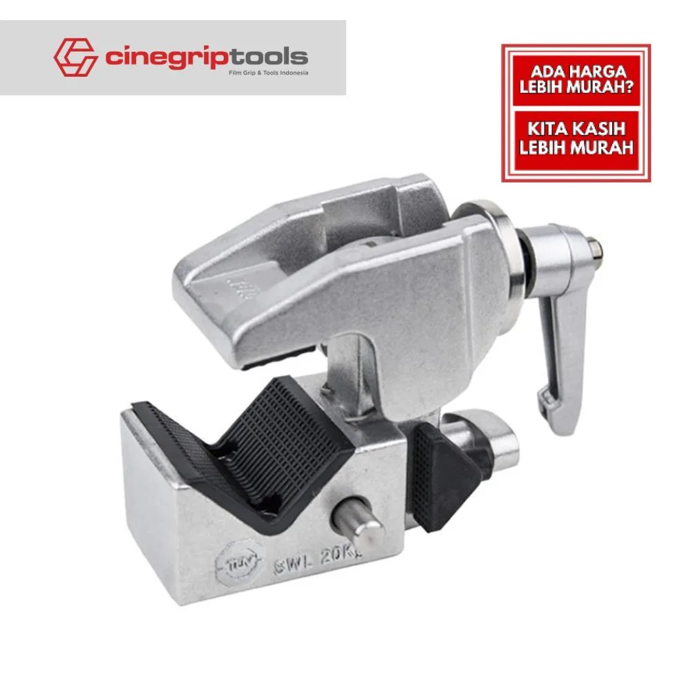 KUPO KCP-710 SUPER CLAMP W/RACHETED HANDLE