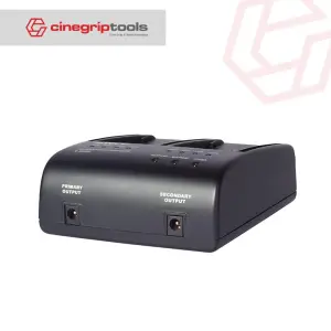SWIT S-3602F 2-ch SONY NP-F Charger and Adaptor