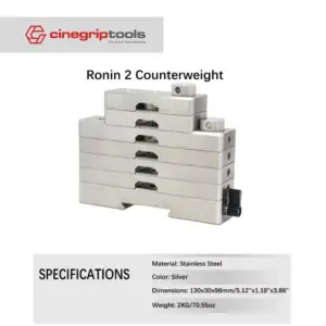 DJI Ronin 2 counterweight block