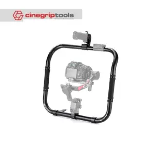 Tilta Basic Ring Grip Plus for DJI Ronin support system for the DJI RS2, RS3/3 Pro, and RS4/4 Pro Gimbals