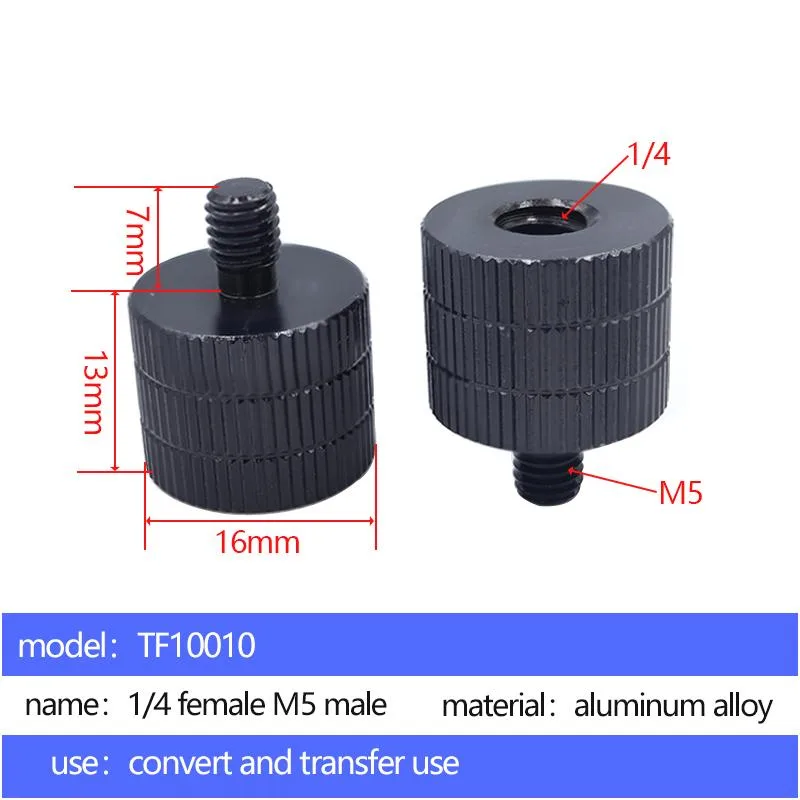 Female to male conversion screw TF10010 - 2 pcs per pack