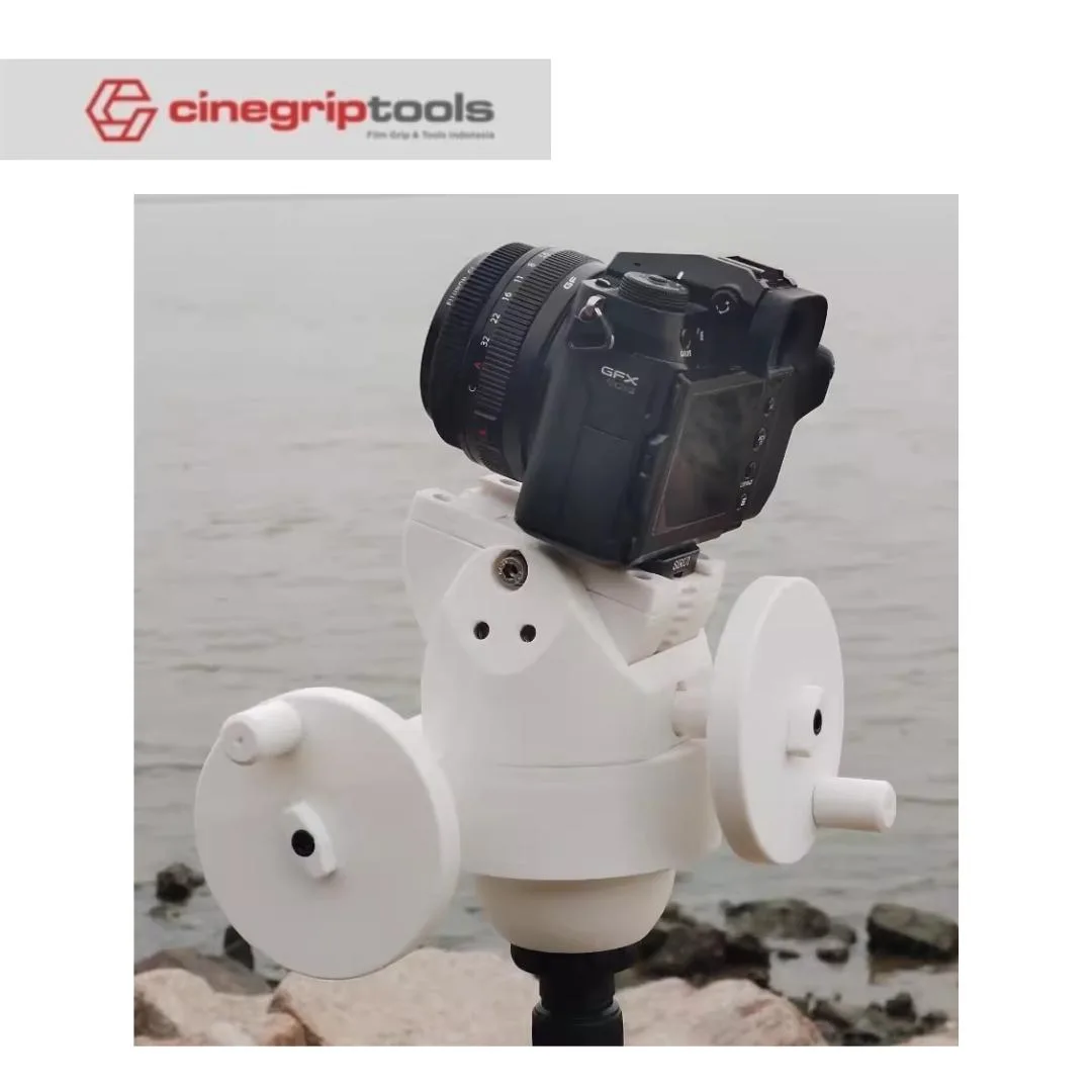 3D Pan tilt Head Mount - Camera