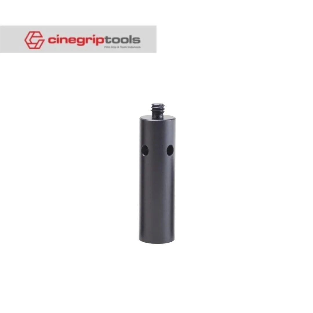 Nitze 15mm Aluminum Rod (4 inch) with 1/4" Thread - R15-04