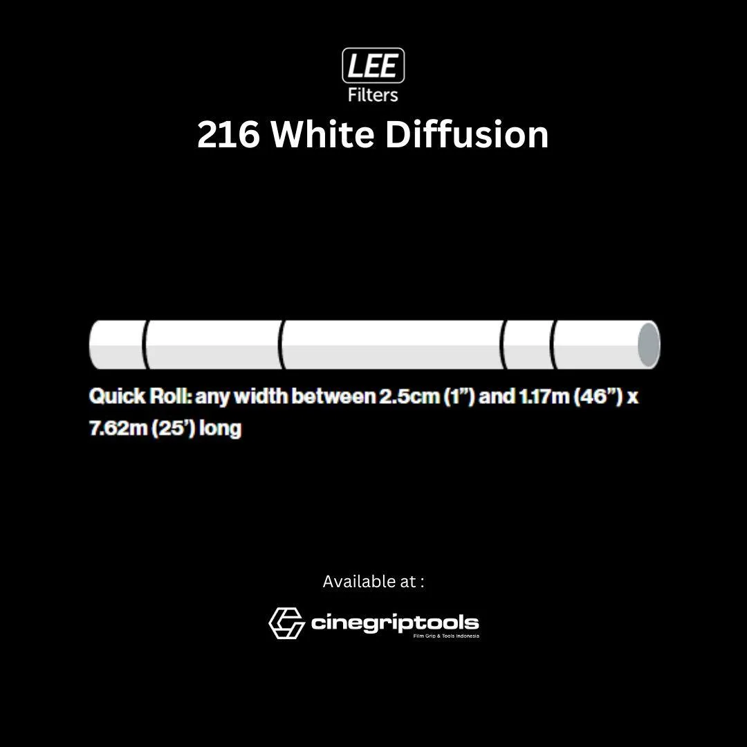 Lee Filter 216 White Diffusion
