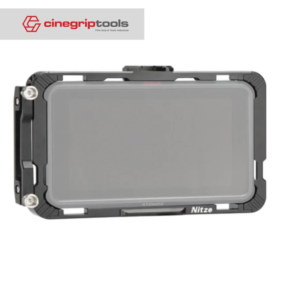Nitze Monitor Cage for Atomos Ninja V/Ninja V+/Shinobi