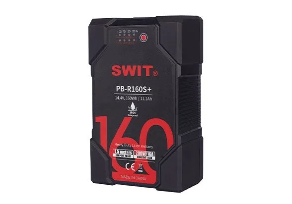 SWIT PB-R160S+ 160Wh Heavy Duty IP54 Battery Pack