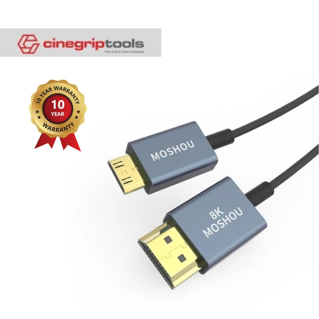Mini HDMi to hdmi 8k, 50cm Hd-016