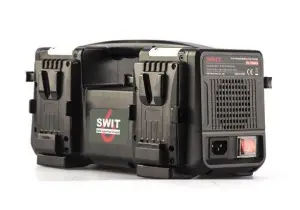 SWIT PC-P461S 4x100W Super Fast V-mount Charger