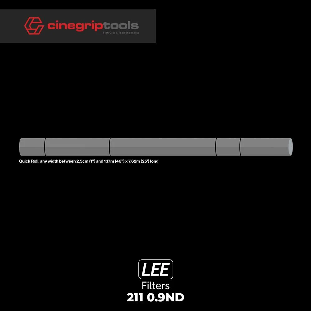 Lee Filter 211 ND 0.9