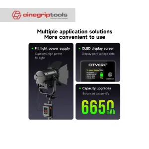 CITYORK 98Wh V-mount Battery