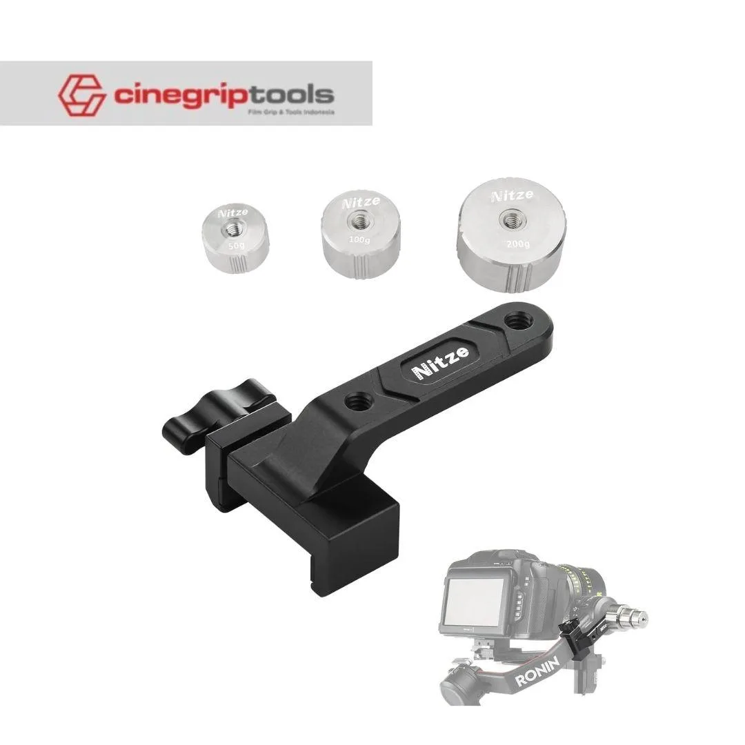 Nitze Counterweight Kit for DJI RS2/ RS3/RS3PRO