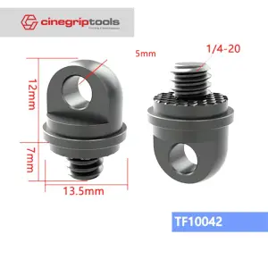 Camera Shoulder Strap Screw 2 Pcs/Pack