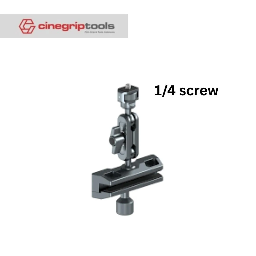 Leaplight Metal Board Clip Bracket - Baord clip + 1/4 screw interface LYE2