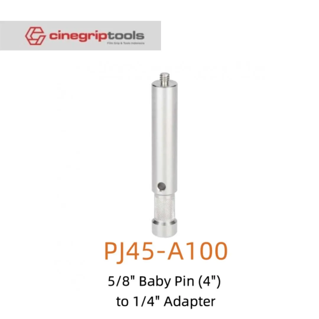 Nitze 5/8inch Baby Pin (4inch)to 1/4inch Adapter - PJ45-A100
