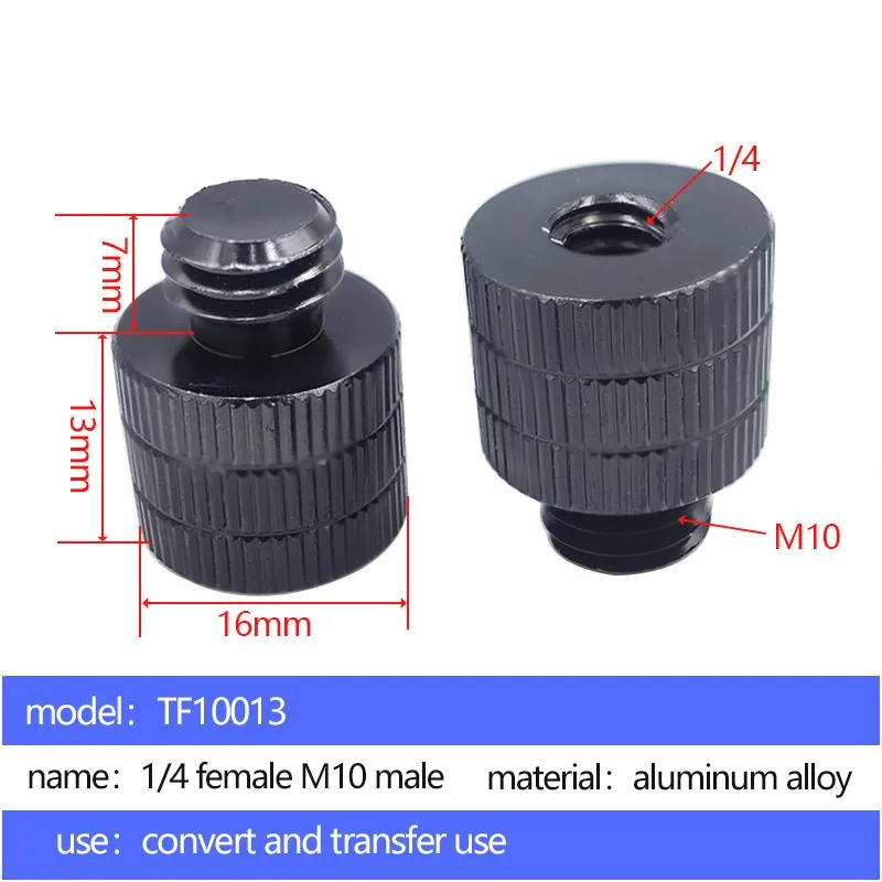 Female to male conversion screw TF10013 - 2 pcs per pack