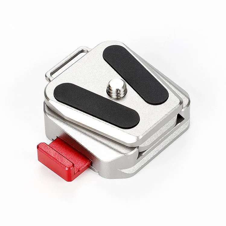 Universal Quick Release Plate with 1/4 Inch Screw for DSLR Camera