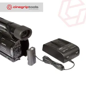 SWIT S-3602F 2-ch SONY NP-F Charger and Adaptor