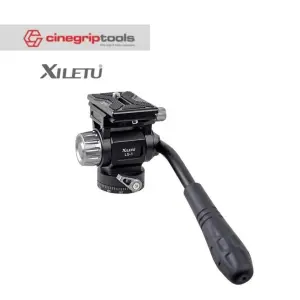 Metal Fluid Head Universal Standard Portable Panoramic Head For SLR Cameras and Mobile Phones