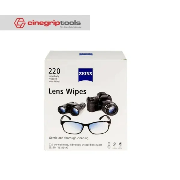 ZEISS Lens Cleaning Paper Camera Lens Laptop Screen Mobile Phone Cleaning Wipes 220Pieces