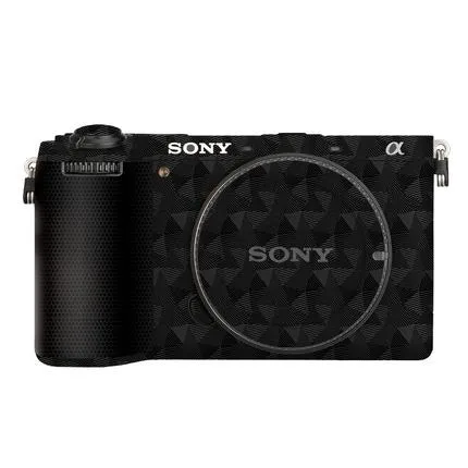 3M Sticker for Sony A6700 - triangle black + matrix