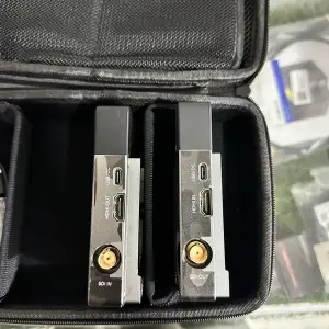Vaxis Atom 500 500ft Dual Sdi Hdmi Wireless Video Transmission System
