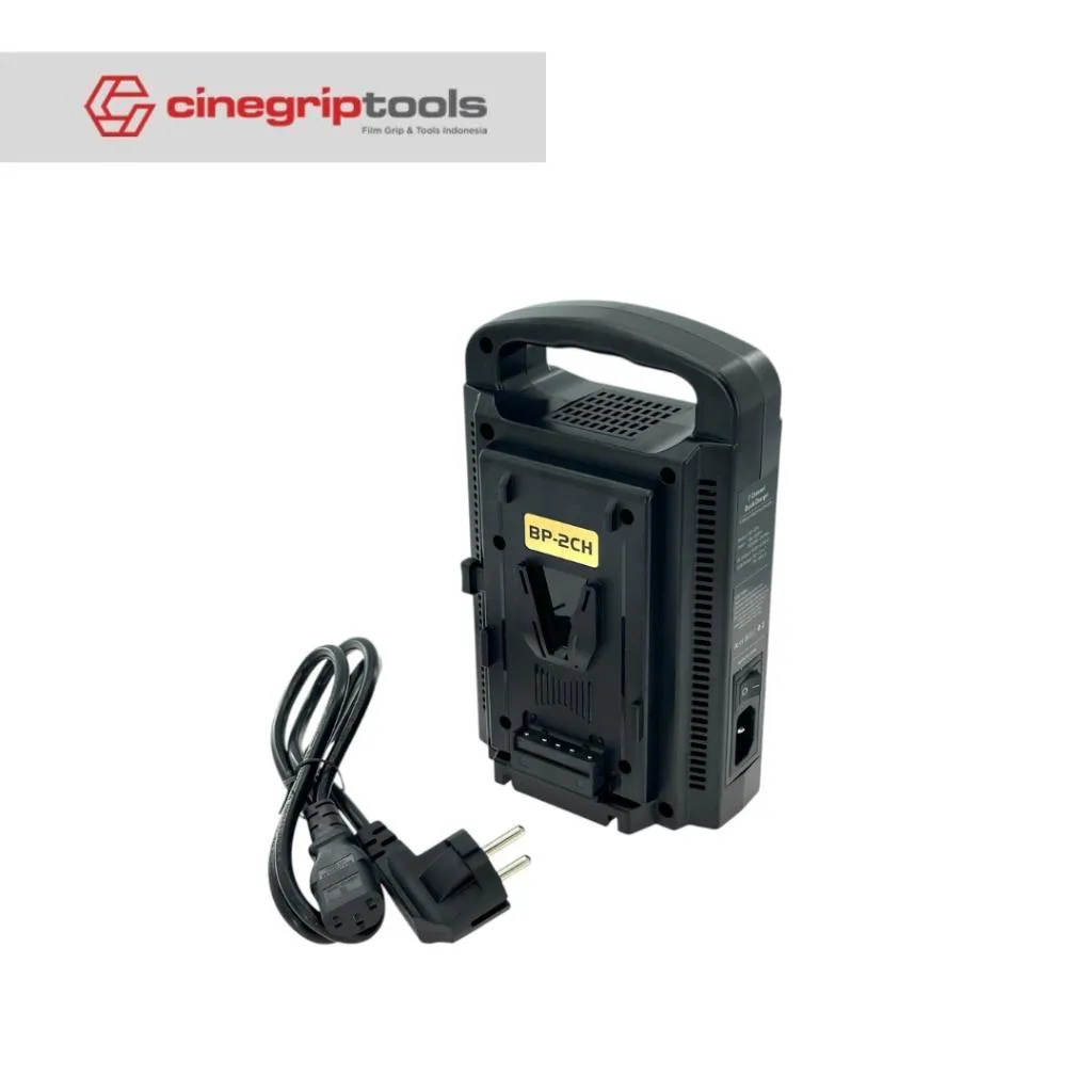 TPCELL BP-2CH CHARGER -INPUT:AC 110-240V,OUTPUT:DC 16.8V 2.2A*2