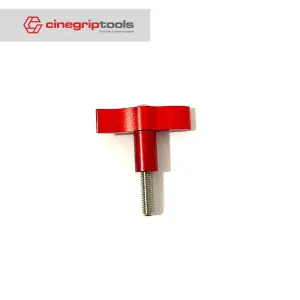 T Type Thumb Screw M5*15 Red Universal / For DJI