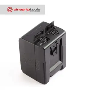 SWIT V-Mount Battery MINO-S210 Pocket 140Wh 150W 12A D-Tap USB-C USB-A 4 Step LED