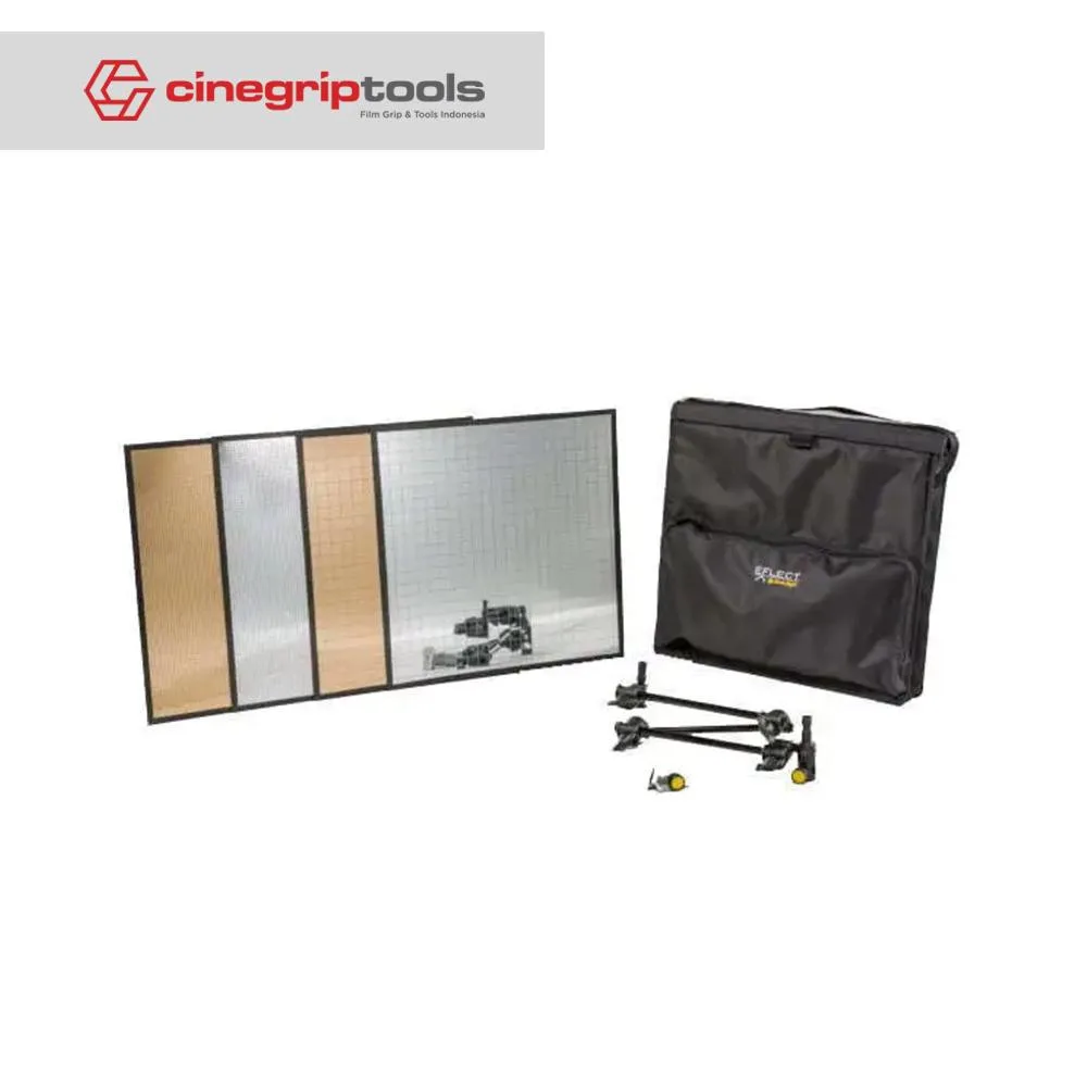 Dedo Large Eflect Reflector Complete Kit-4 18"x18"