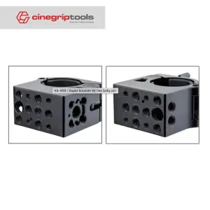 KCP-253 Tube Mounting Coupler Dia.25-30mm