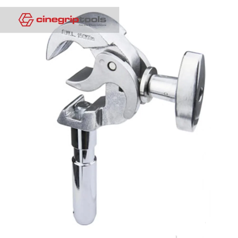 KCP-814 Silver Arch Coupler w/ 28mm Spigot / 16mm Stud Silver