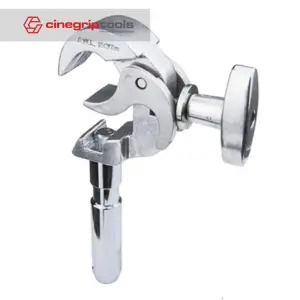 KCP-814 Silver Arch Coupler w/ 28mm Spigot / 16mm Stud Silver