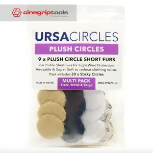 Ursa Plush Circles MULTI PACK (x 9 + 30 Stickies)