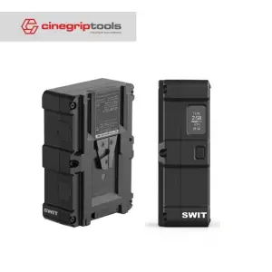 SWIT V-mount Battery CIMO-160S 160Wh USB-C OLED info Cine