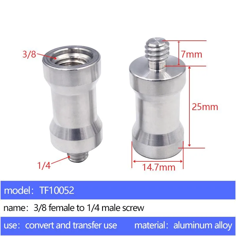 Lamp socket adapter screw TF10052 - 2 pcs per pack