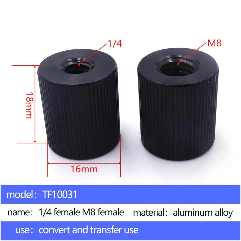 Female to female conversion screw TF10031 - 3 pcs per pack