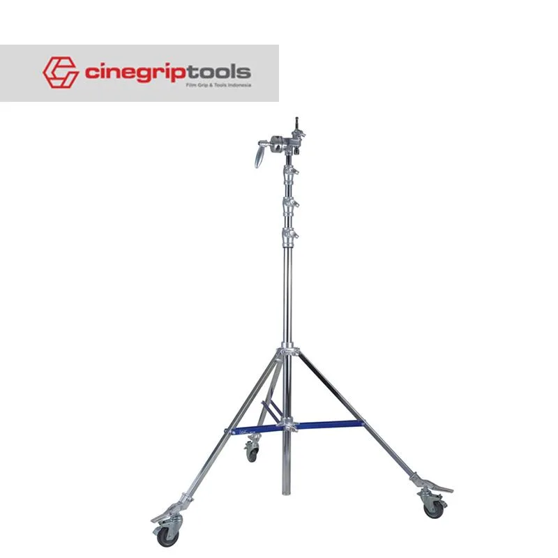 DearKoL MYC-3058 5800mm Combo Stand with wheel,Unique Collar